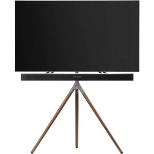 Pied TV One for all Tripode Noyer