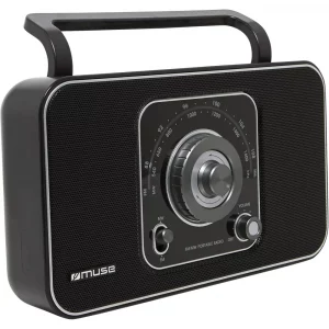 Radio FM Muse M-069 R noir