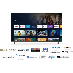 TV QLED Tcl 55C725 Android TV 2021