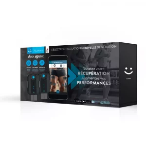 Appareil électrostimulation Bluetens Duo Sport