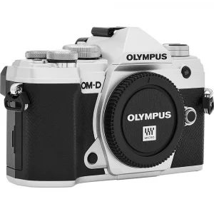 Appareil photo Hybride Olympus OM-D E-M5 Mark III Nu Silver