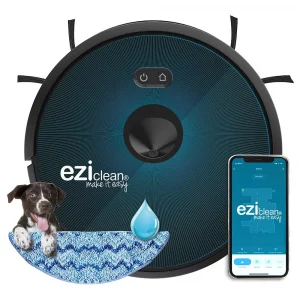 Aspirateur robot Eziclean Aqua connect x650