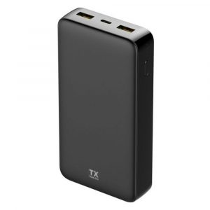 Batterie externe Tx 20000mAh noir