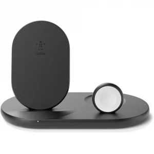 Chargeur induction Belkin sans-fil 3 en 1 noir
