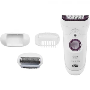 Epilateur électrique Braun Silk Epil 9-710