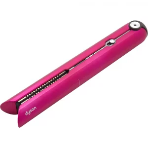 Lisseur sans fil Dyson Corrale Fuchsia-Nickel
