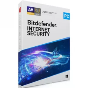 Logiciel antivirus et optimisation Bitdefender Internet Security - 2ans - 5 postes