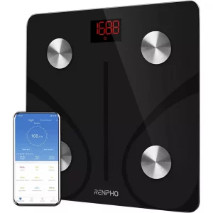 Pèse personne connecté Renpho connecte bluetooth impedancemetre