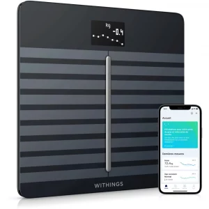 Pèse personne connecté Withings Body Cardio Noir