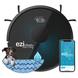 Robot Aspirateur Laveur Eziclean Aqua connect X850
