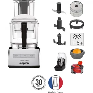 Robot multifonction Magimix CS 5200 XL Premium Chrome Brillant