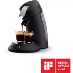 Senseo Philips Original+ CSA220 61 noir mat finitions m