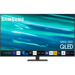 TV QLED Samsung QE85Q80A 2021