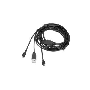 Câble de recharge Skillkorp Cable de charge pour 2 manettes PS4