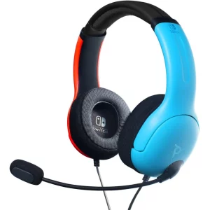 Casque gamer Pdp Switch LVL40 BleuRouge