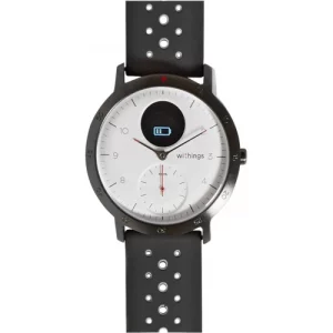 Montre santé Withings Steel HR sport blanche