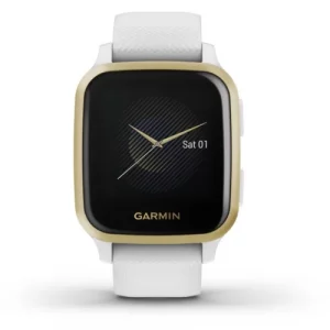 Montre sport Garmin Venu SQ blanc Or