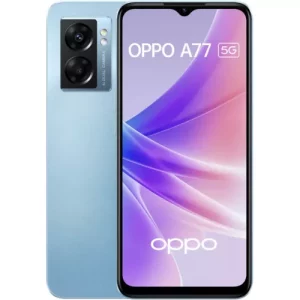 Smartphone Oppo A77 Bleu 128Go 5G