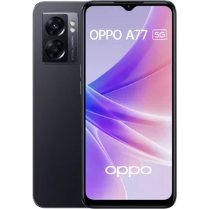 Smartphone Oppo A77 Noir 128Go 5G