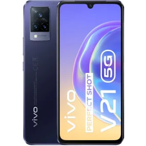 Smartphone Vivo V21 Bleu Fonce 5G