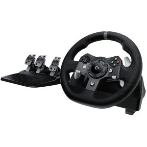 Volant + Pédalier Logitech G920 driving force XBOX onePC