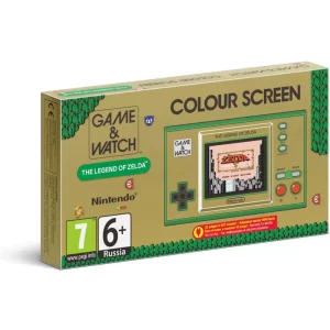 Console rétro Nintendo Game&Watch The Legend of Zelda System