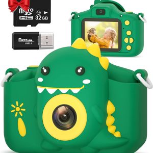 Hangrui Appareil Photo pour Enfant 2.0 Pouces