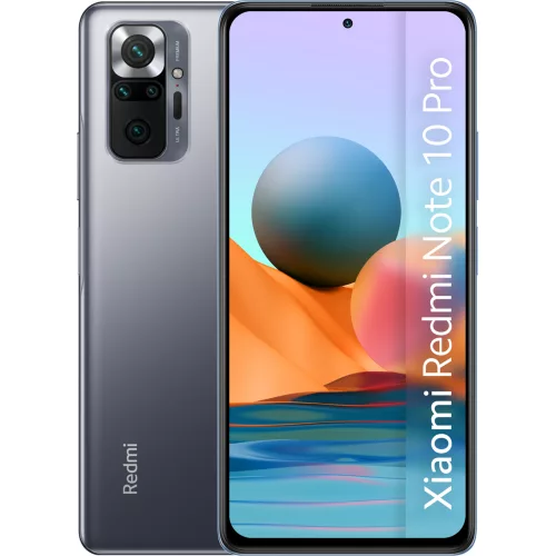 Smartphone Xiaomi Redmi Note 10 Pro Gris 6-128Go